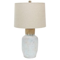 Isla Cane Wrapping Table Lamp