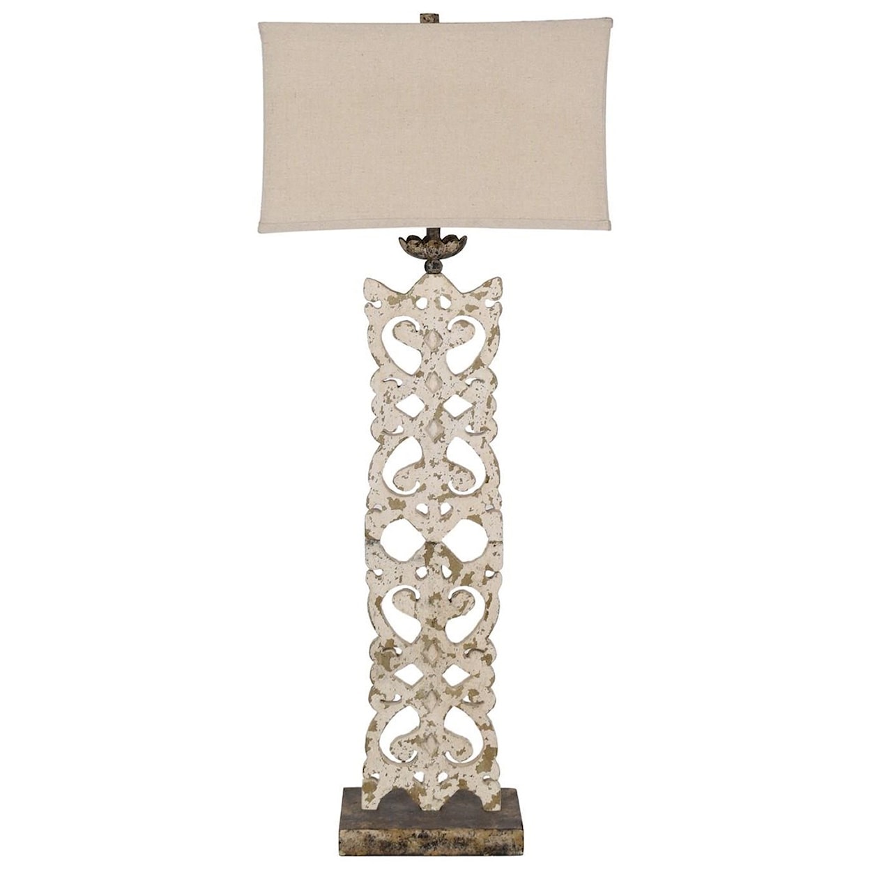 Crestview Collection Lighting Mariposa Buffet Lamp