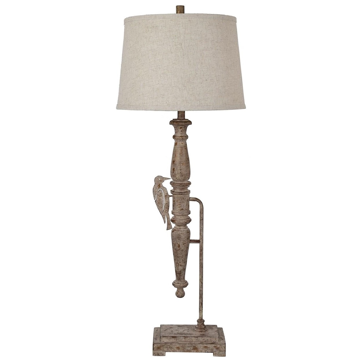 Crestview Collection Lighting Woodson Table Lamp