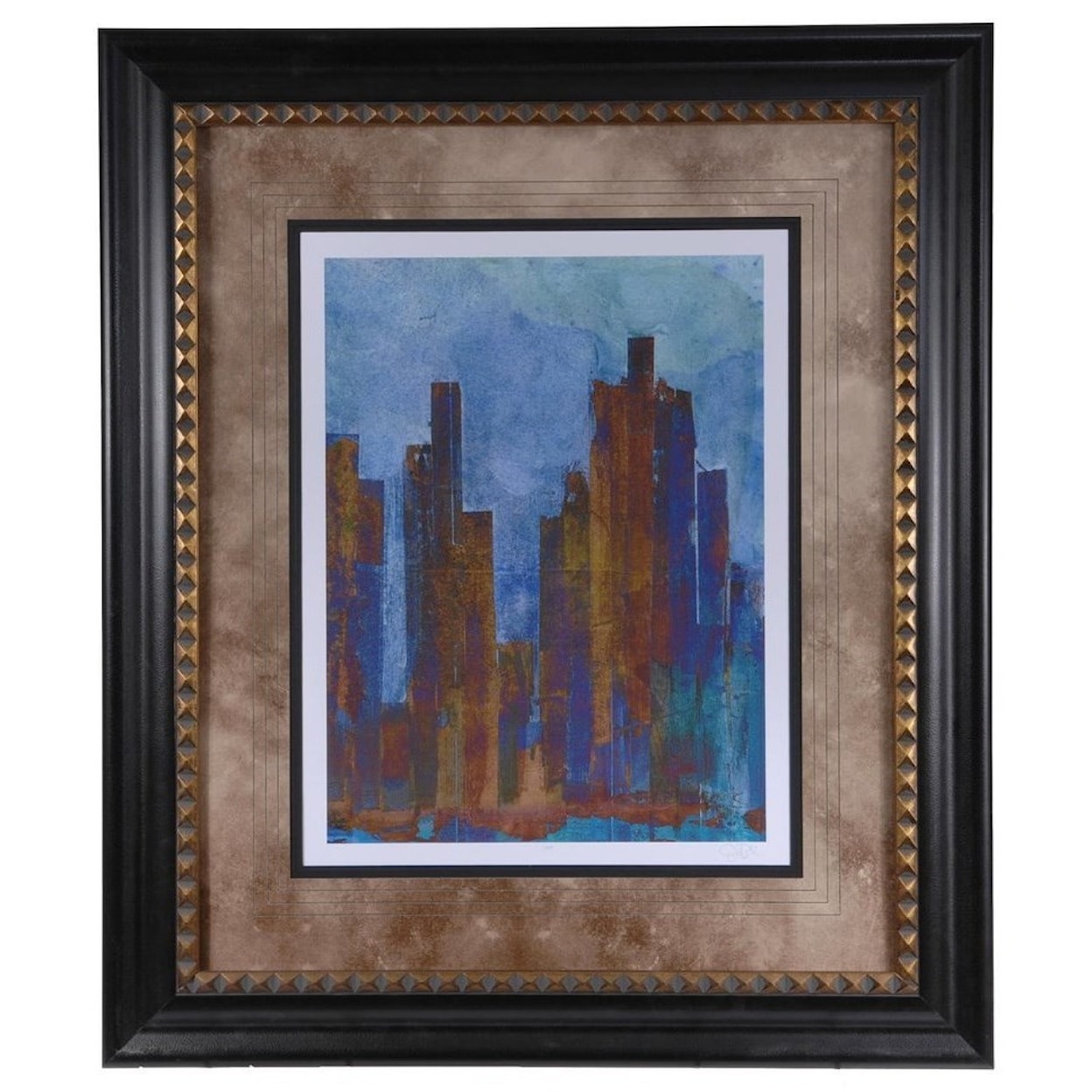 Crestview Collection Prints and Paintings Urban Dusk 2