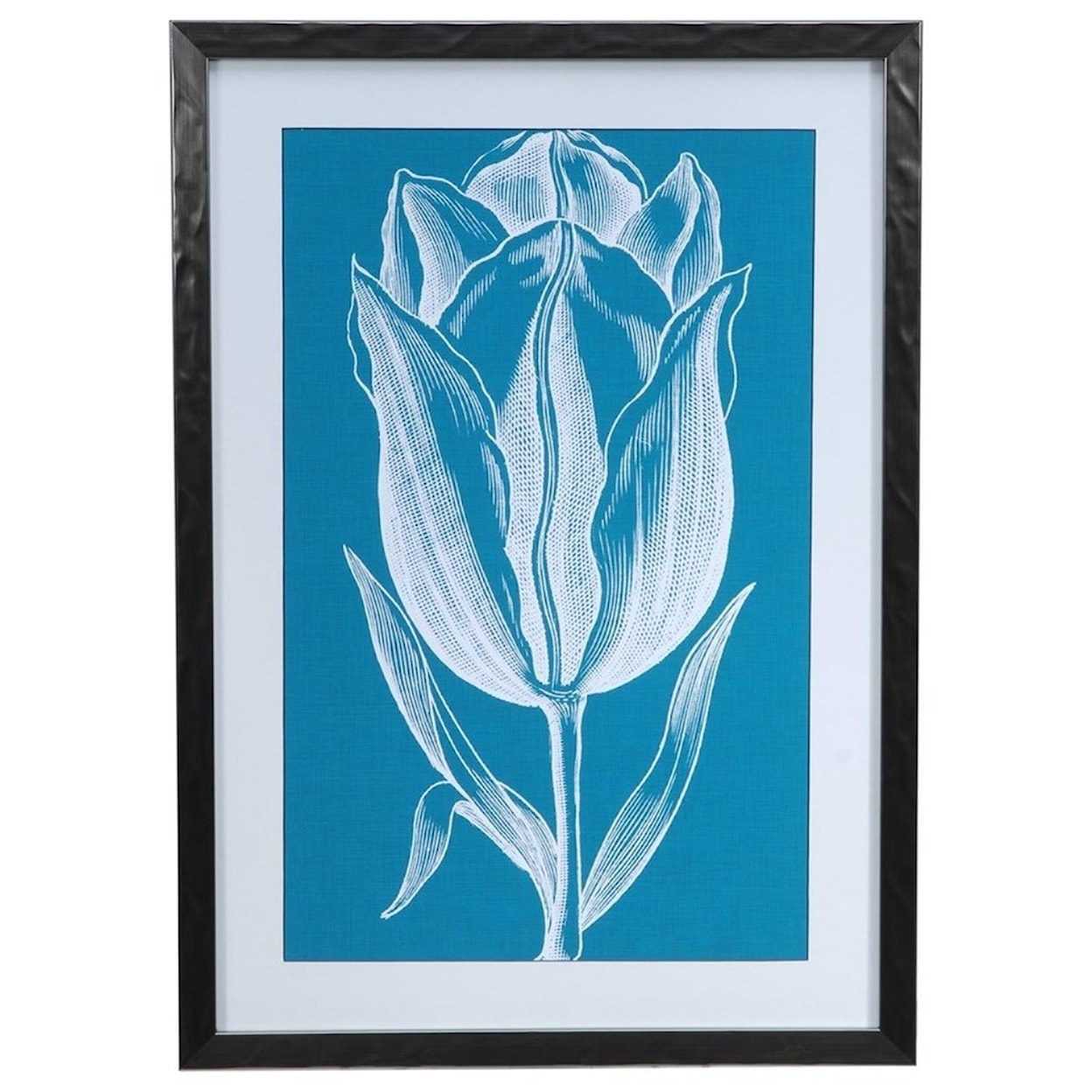 Crestview Collection Prints and Paintings Chromatic Tulips 1