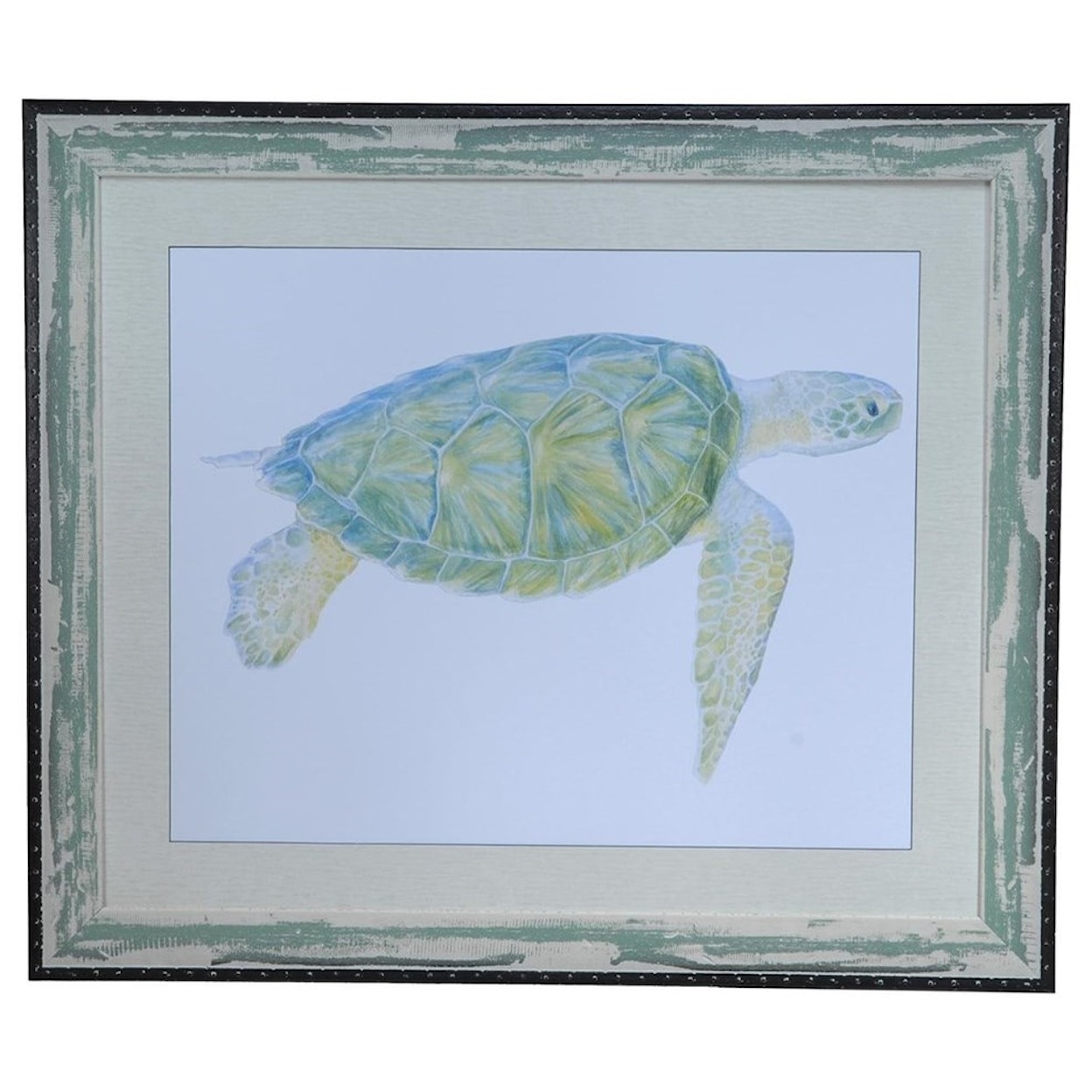 Crestview Collection Prints and Paintings Sea Turtle 1