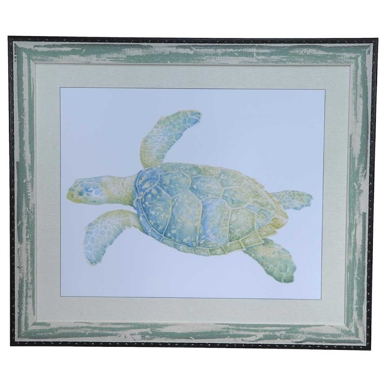 Crestview Collection Prints and Paintings Sea Turtle 2