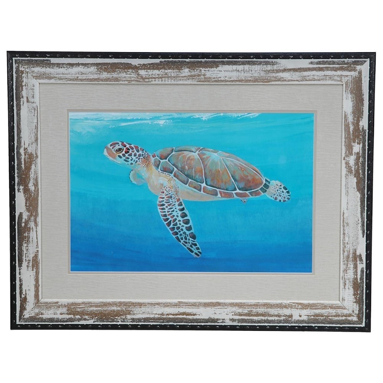 Crestview Collection Prints and Paintings Ocean Sea Turtle 2
