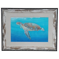 Ocean Sea Turtle 2
