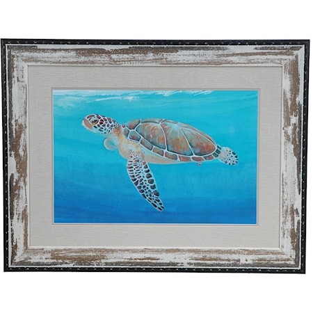 Ocean Sea Turtle 2