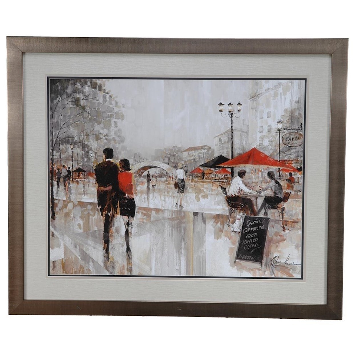 Crestview Collection Prints and Paintings Riverwalk Charm