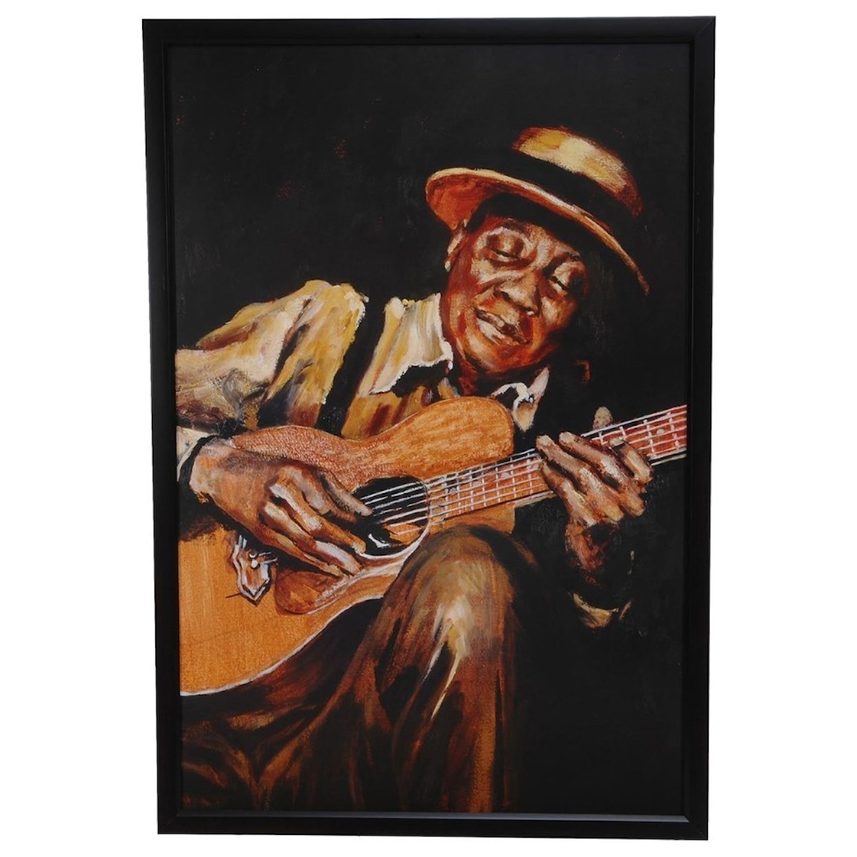 Crestview Collection Prints and Paintings Guitar