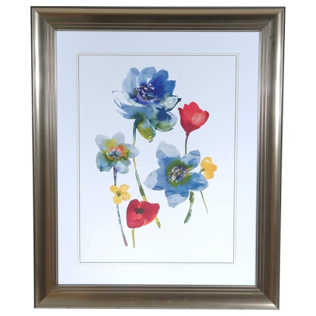 Crestview Collection Prints and Paintings Flower Garden 2