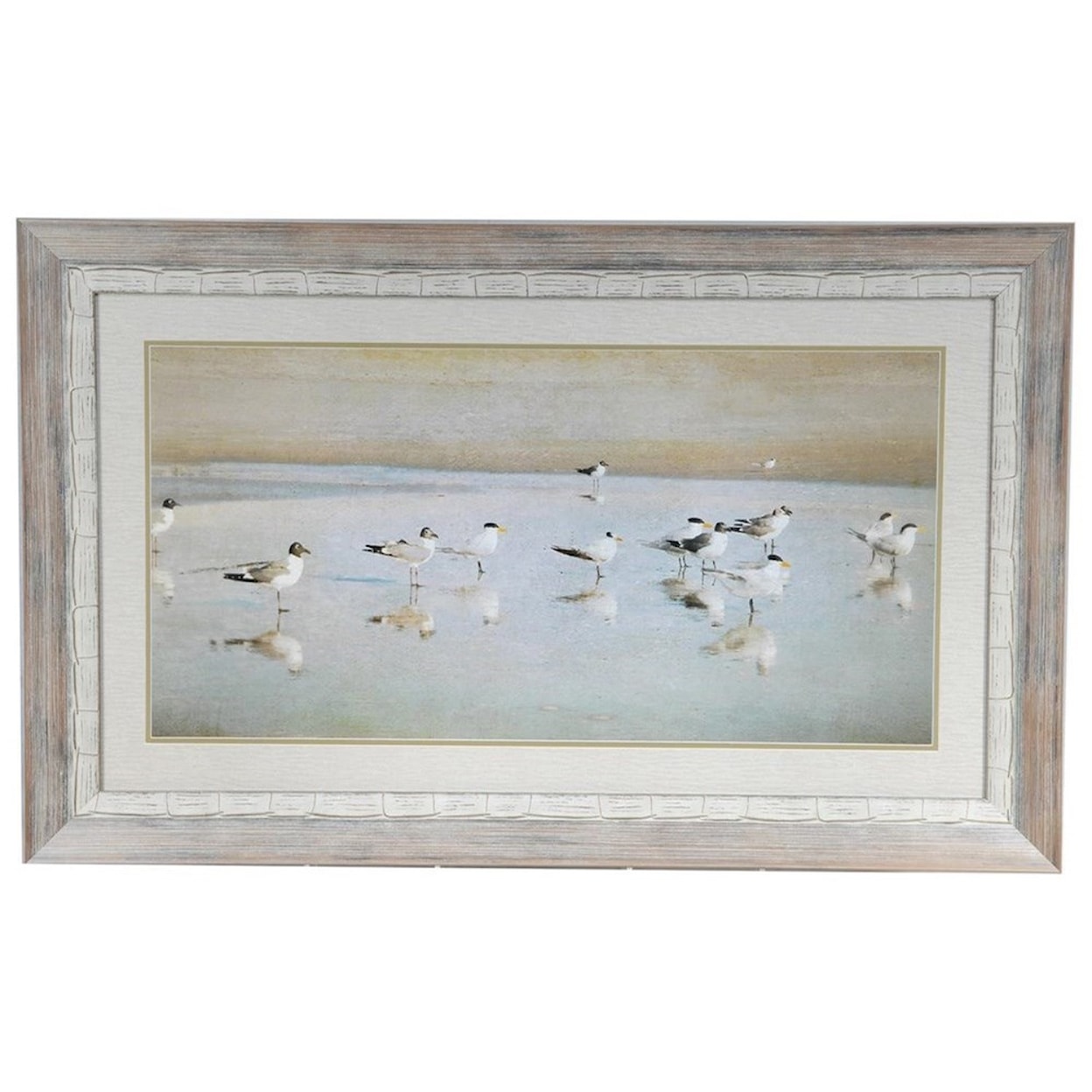 Crestview Collection Prints and Paintings Coastal Reflections