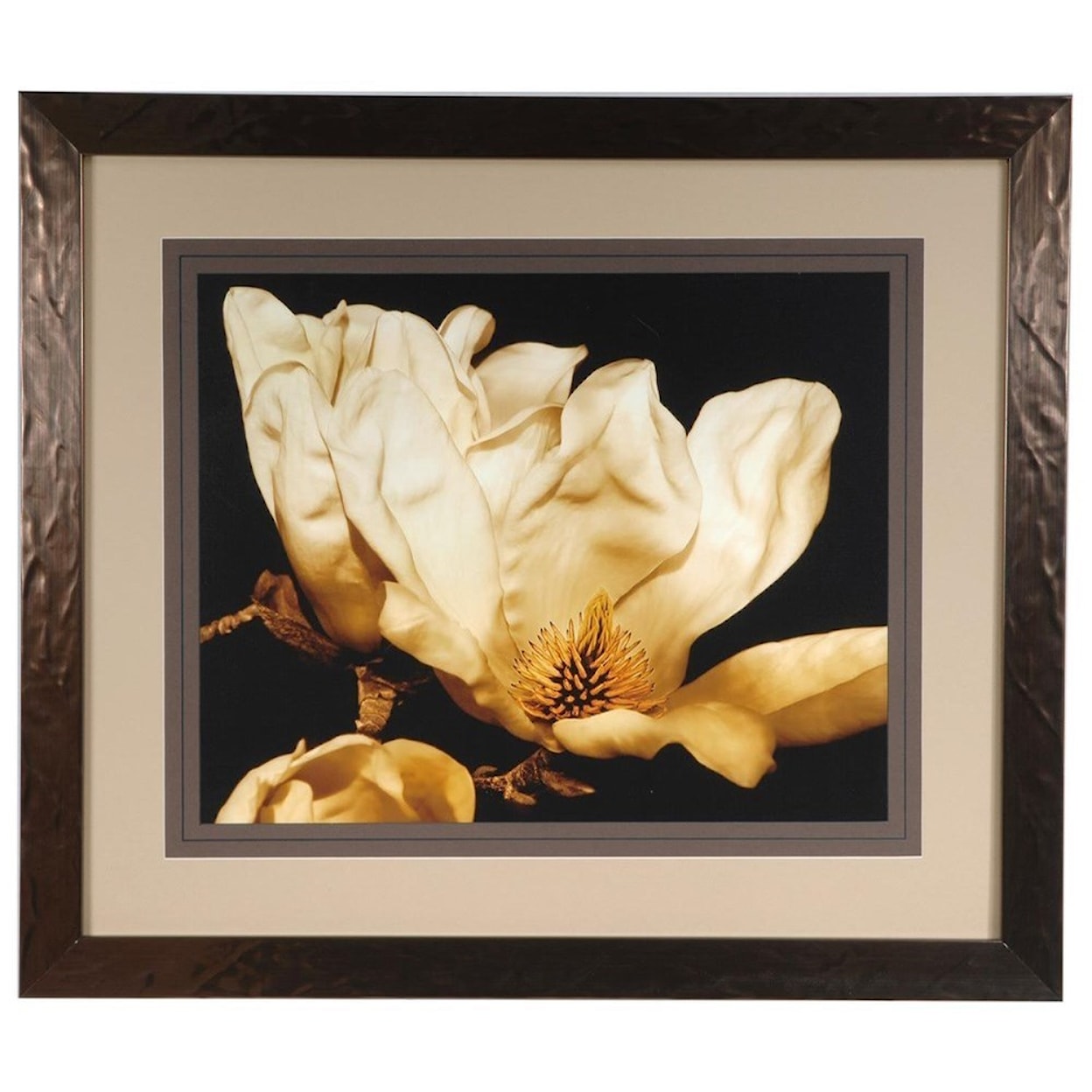 Crestview Collection Prints and Paintings Buttercream Magnolia  2