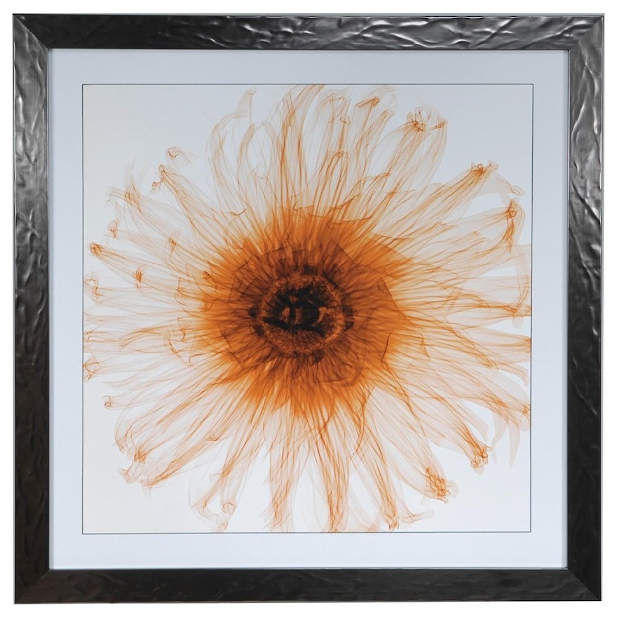 Crestview Collection Prints and Paintings Dahlia Orange