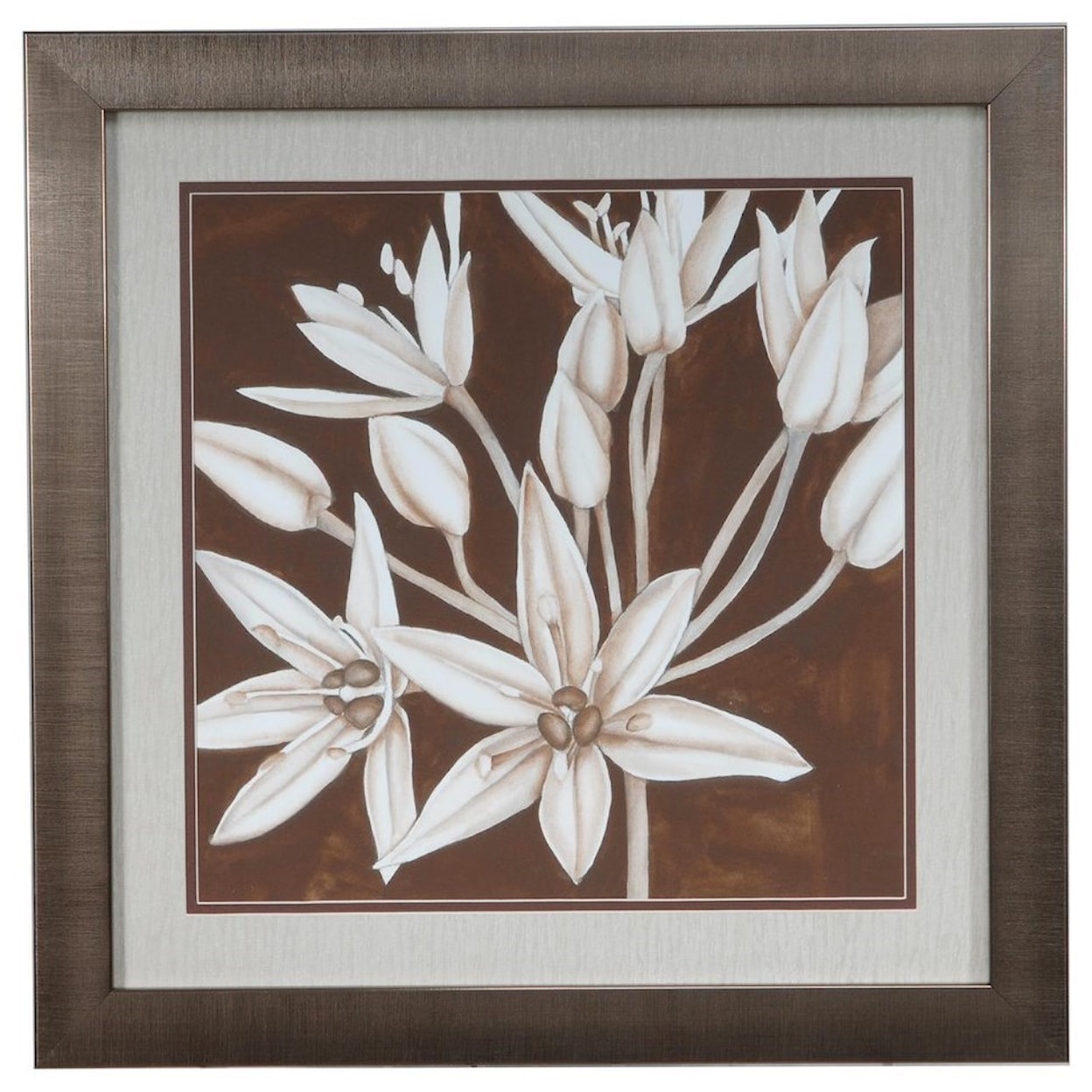 Crestview Collection Prints and Paintings Sepia Lily 2