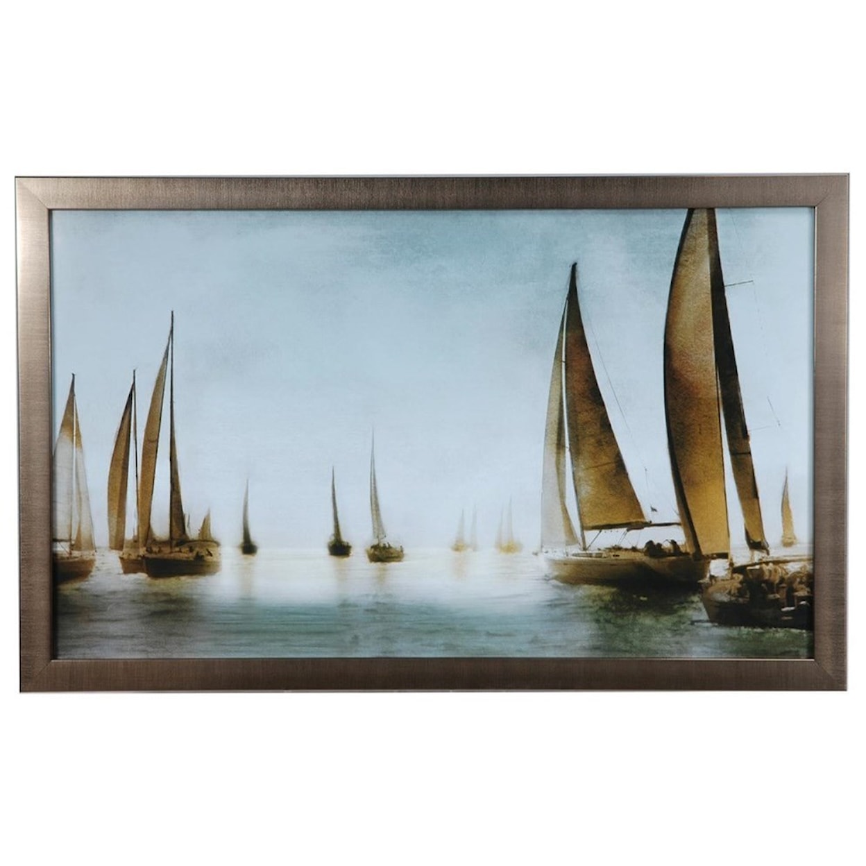 Crestview Collection Prints and Paintings Golden Sails