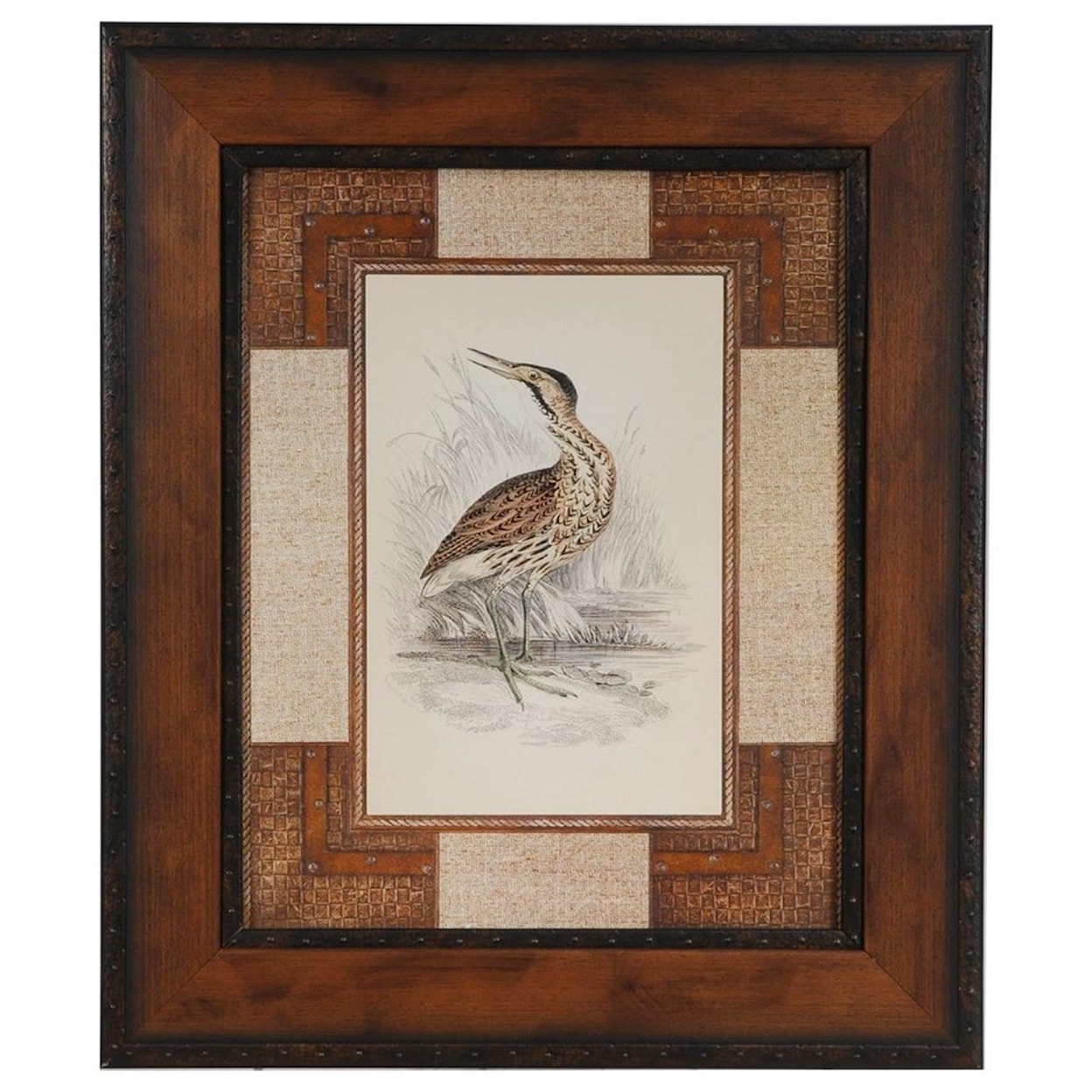 Crestview Collection Prints and Paintings Marshland Bittern