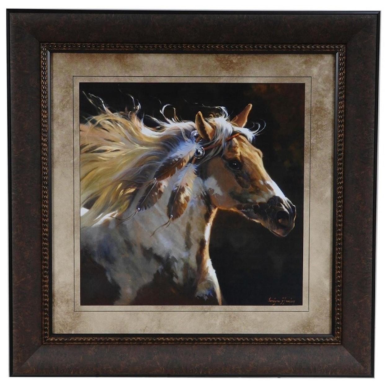 Crestview Collection Prints and Paintings Spirit Horse