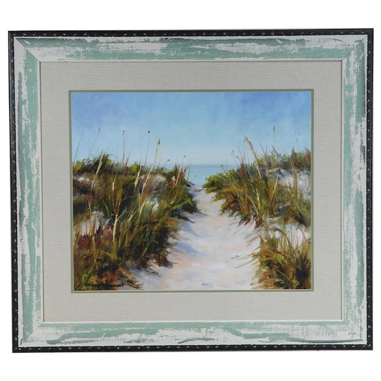 Crestview Collection Prints and Paintings Sea Grass And Sand