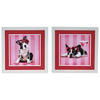 Boston Terrier & Francais Set 2