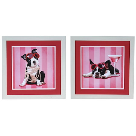 Boston Terrier & Francais Set 2