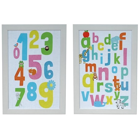 Alphabet 123 Set 2