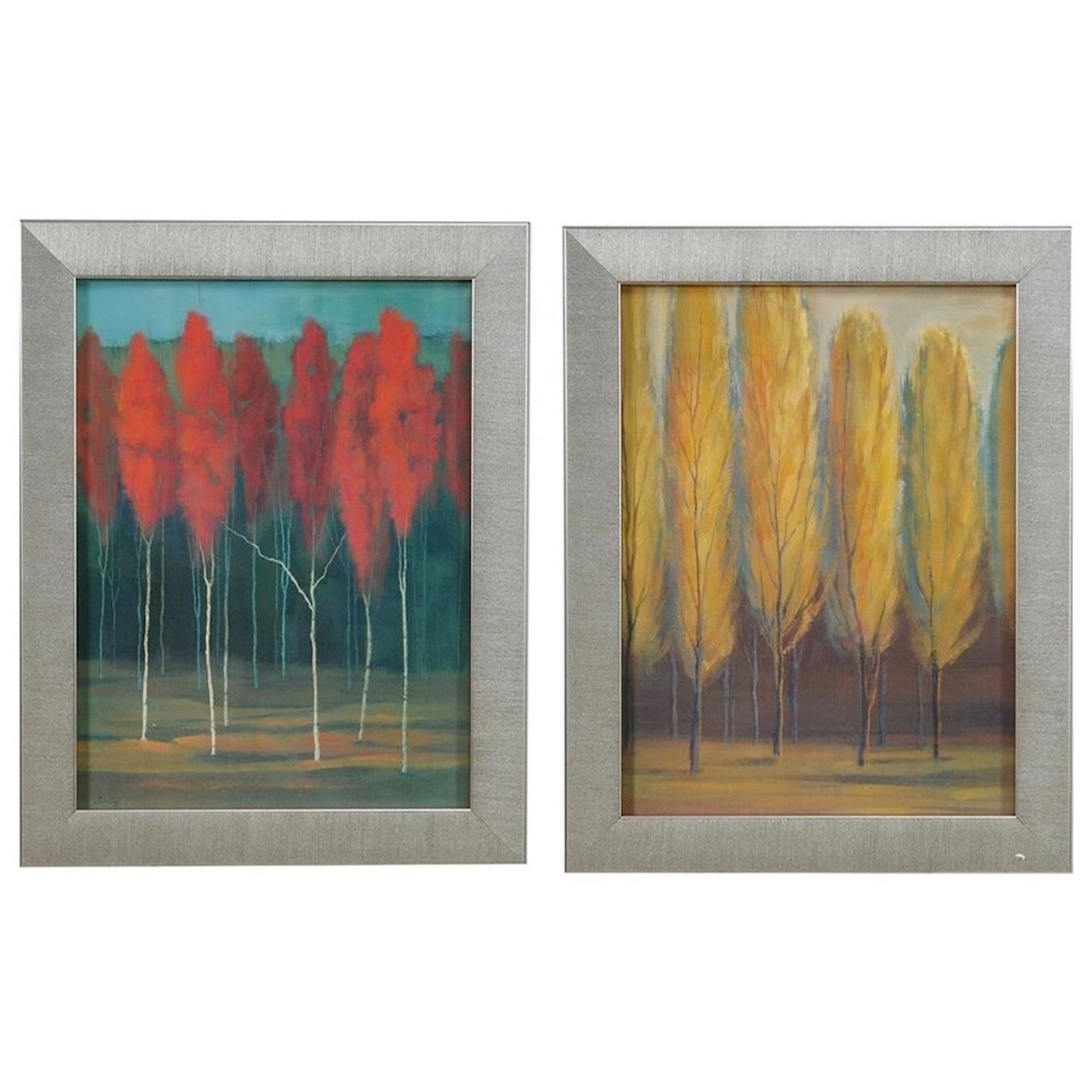 Crestview Collection Prints and Paintings Soft Sienna&Autumn Splender