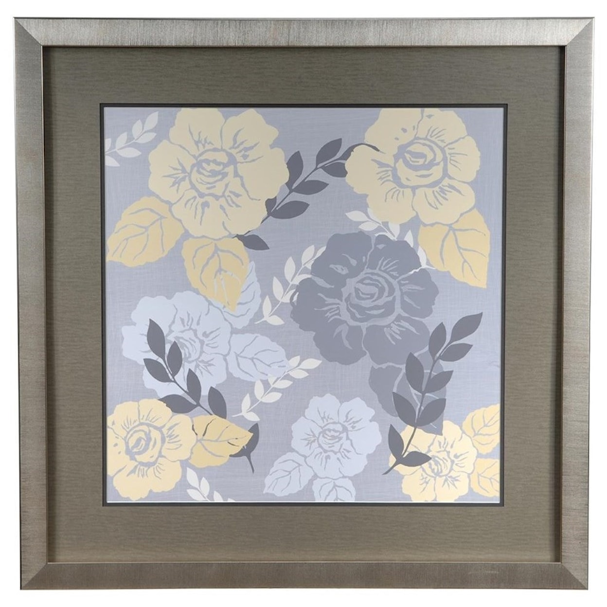 Crestview Collection Prints and Paintings Yellow Rose 1