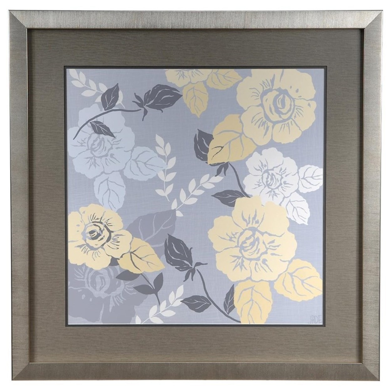 Crestview Collection Prints and Paintings Yellow Rose 2