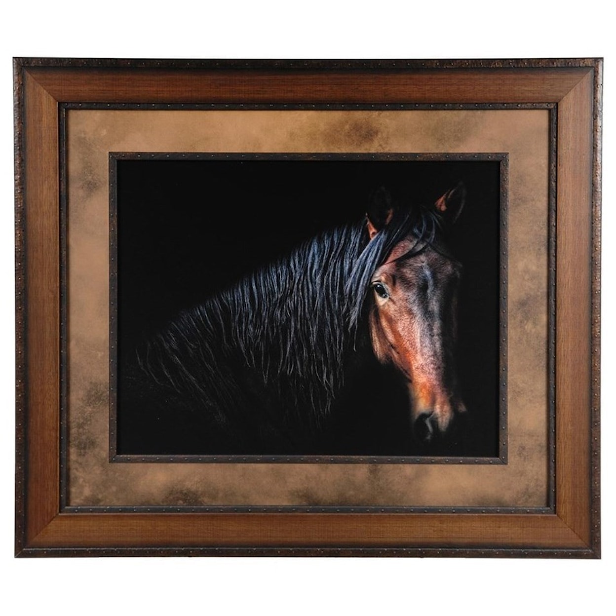 Crestview Collection Prints and Paintings Horse Portrait