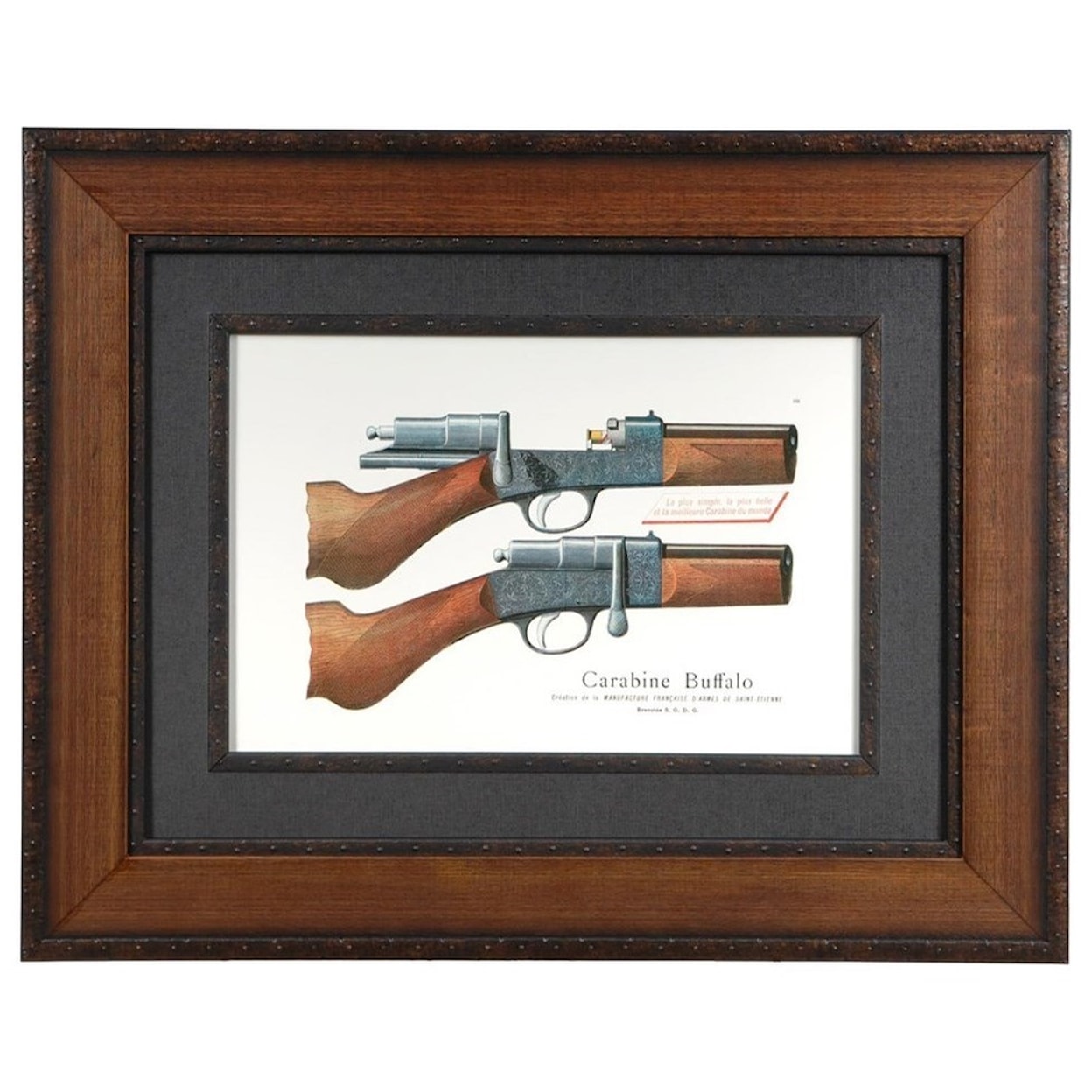 Crestview Collection Prints and Paintings Antique Pistol 1