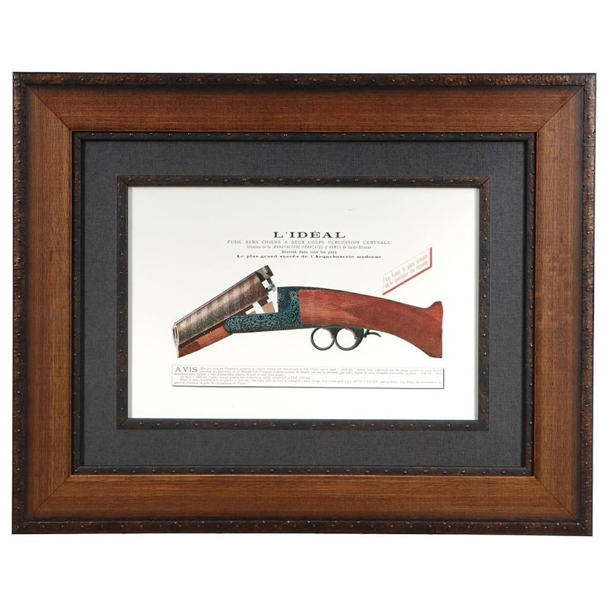 Crestview Collection Prints and Paintings Antique Pistol 2