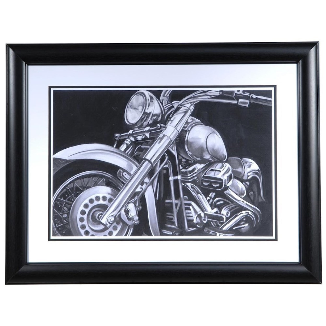 Crestview Collection Prints and Paintings Classic Hogs 2