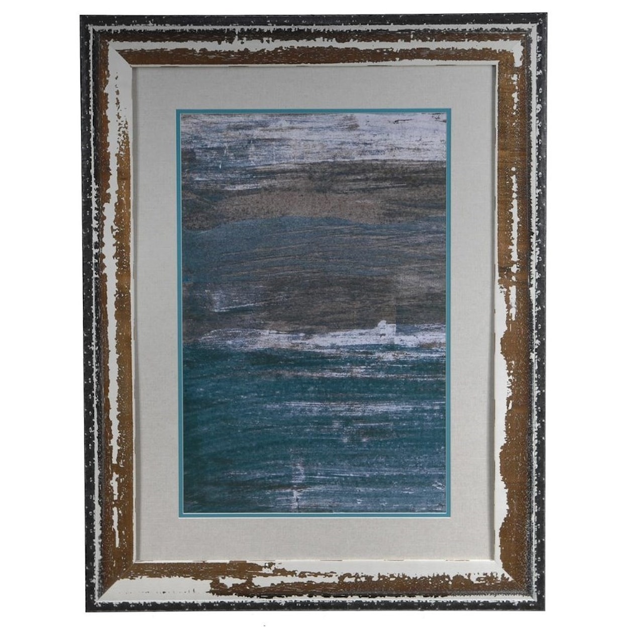 Crestview Collection Prints and Paintings Sea Wall 1