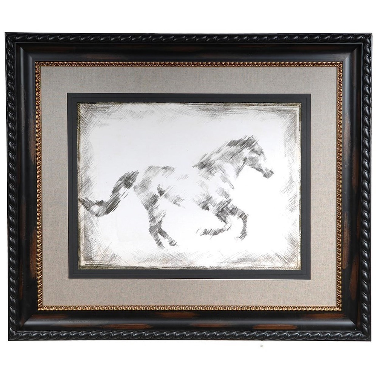 Crestview Collection Prints and Paintings Equine Study 1