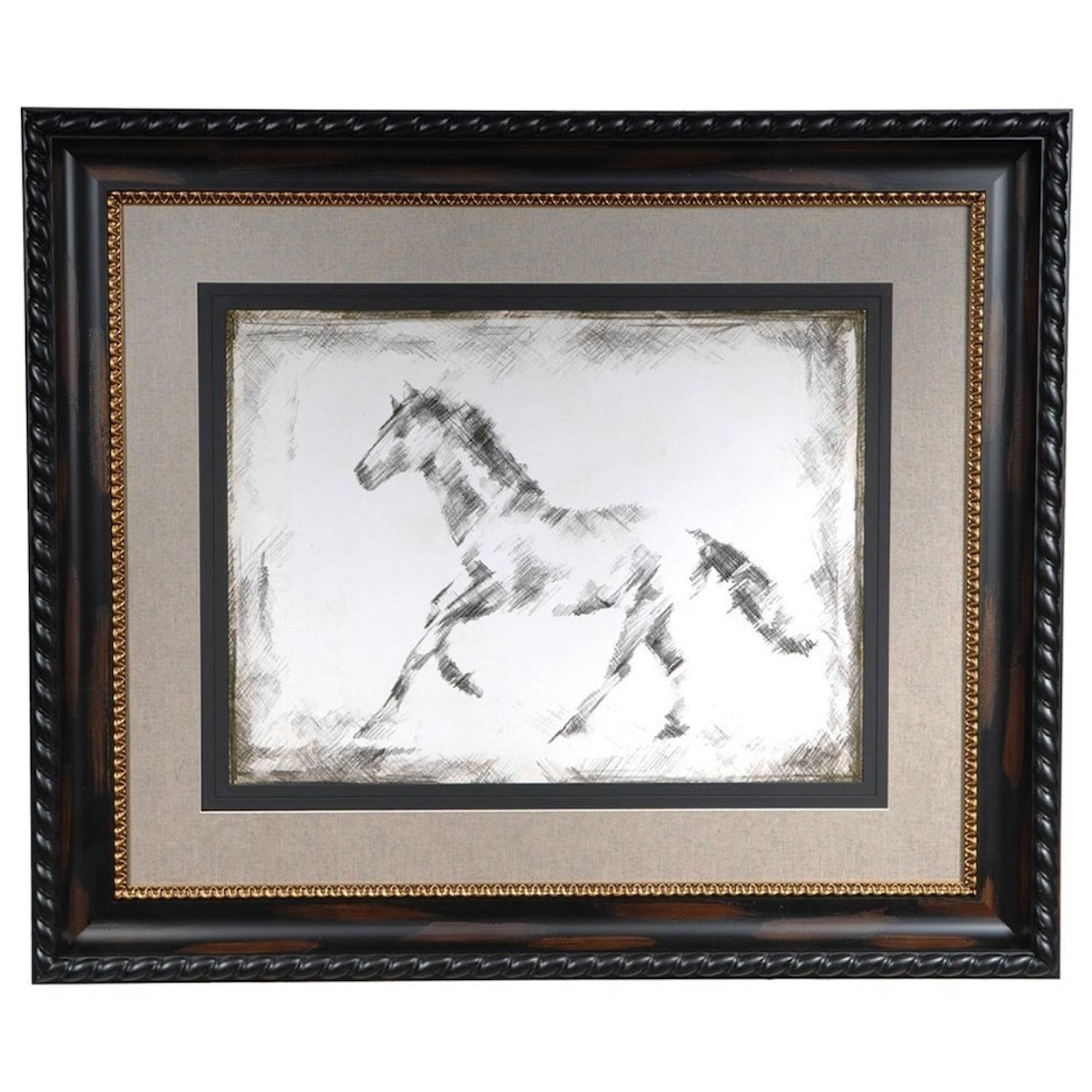 Crestview Collection Prints and Paintings Equine Study 2