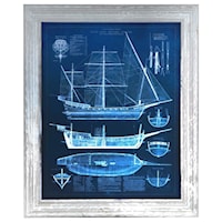 Antique Ship Blueprints 1