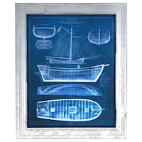 Antique Ship Blueprints 2