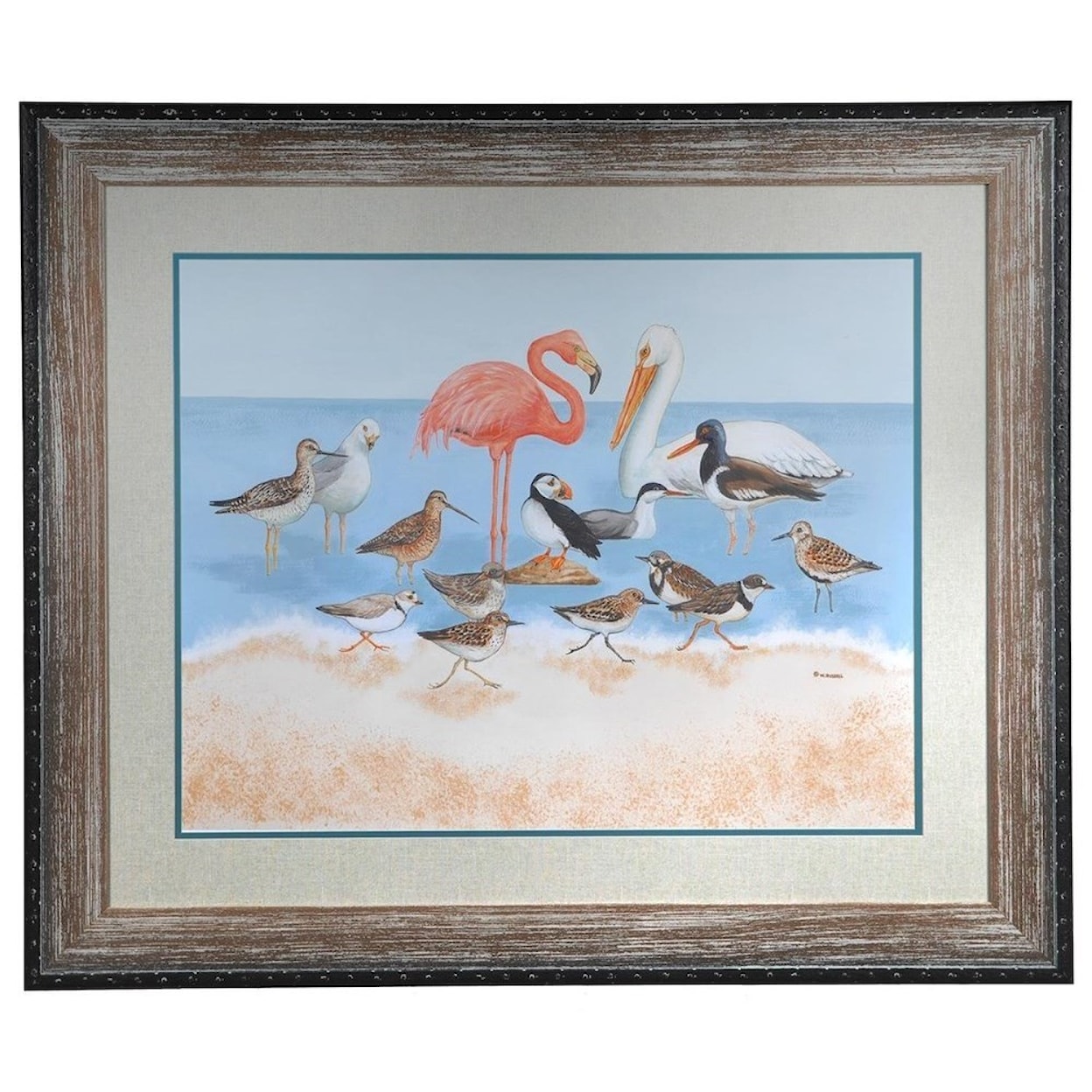 Crestview Collection Prints and Paintings Seabird Summit