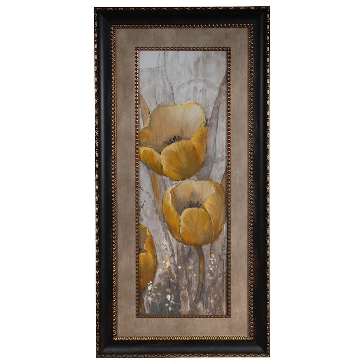 Crestview Collection Prints and Paintings Ochre Tulips 1