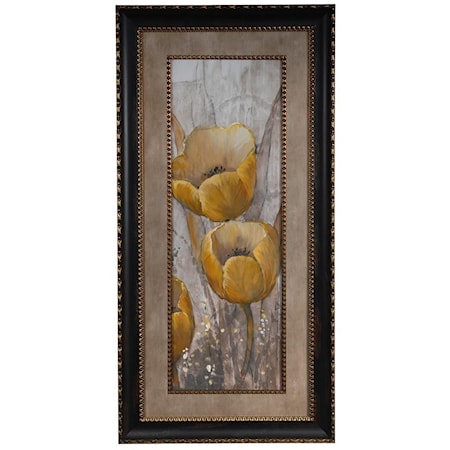 Ochre Tulips 1