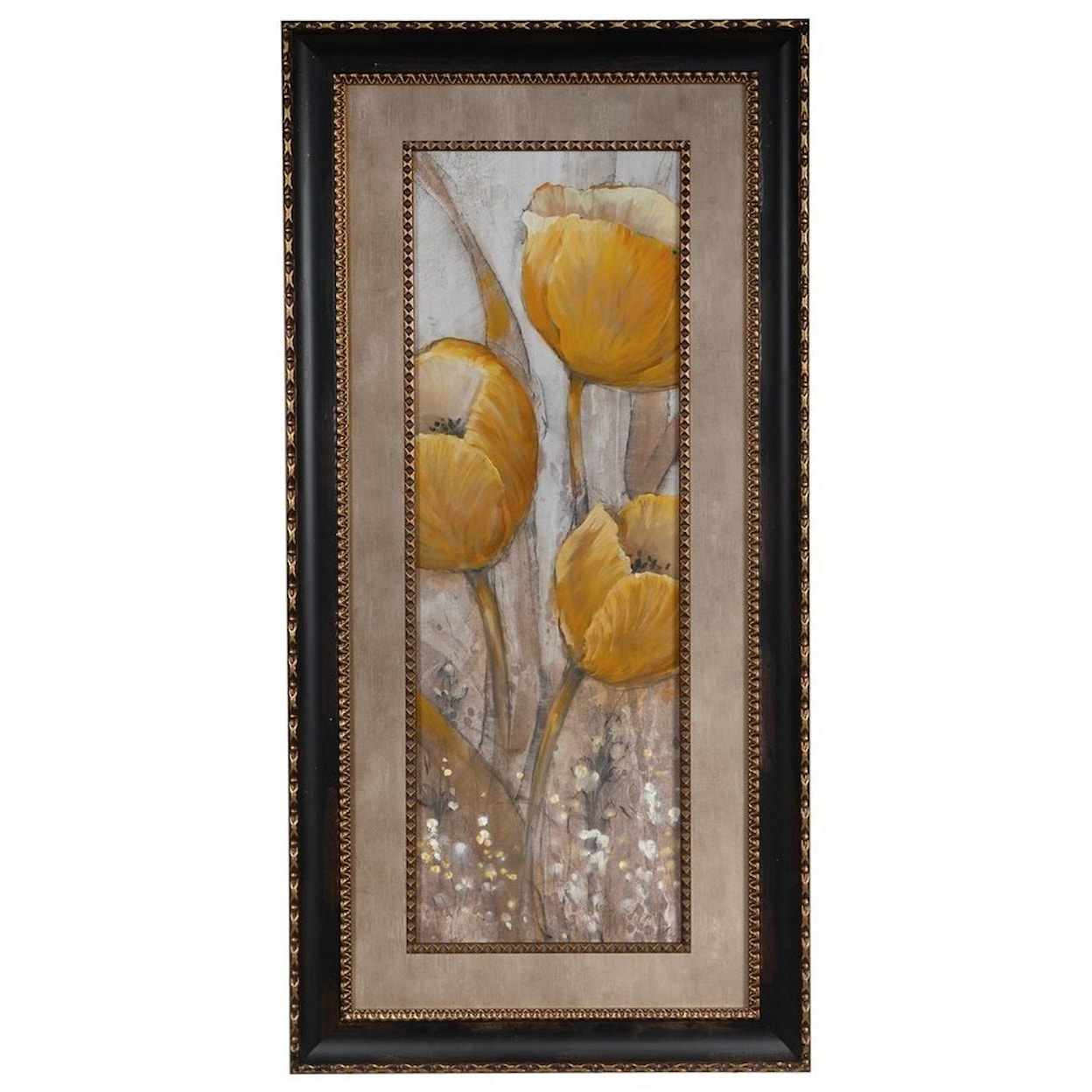 Crestview Collection Prints and Paintings Ochre Tulips 2