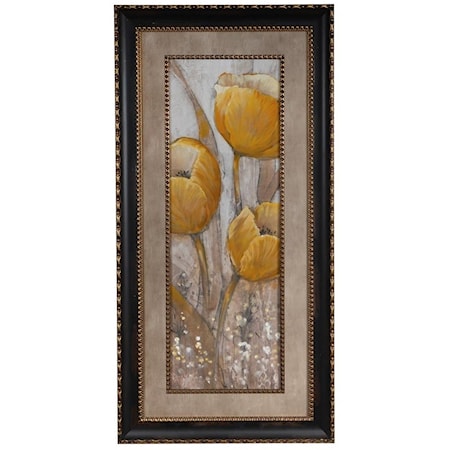 Ochre Tulips 2