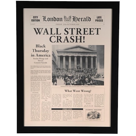 Wall Street Crash