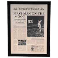 First Man On Moon