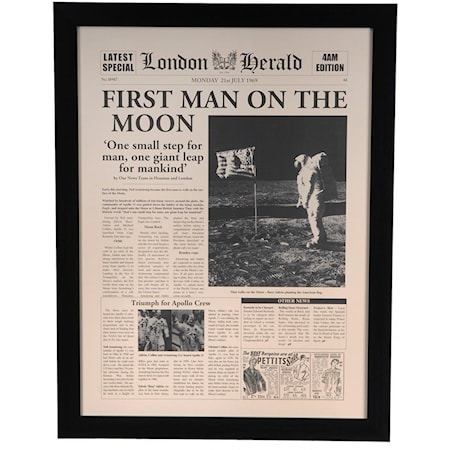 First Man On Moon