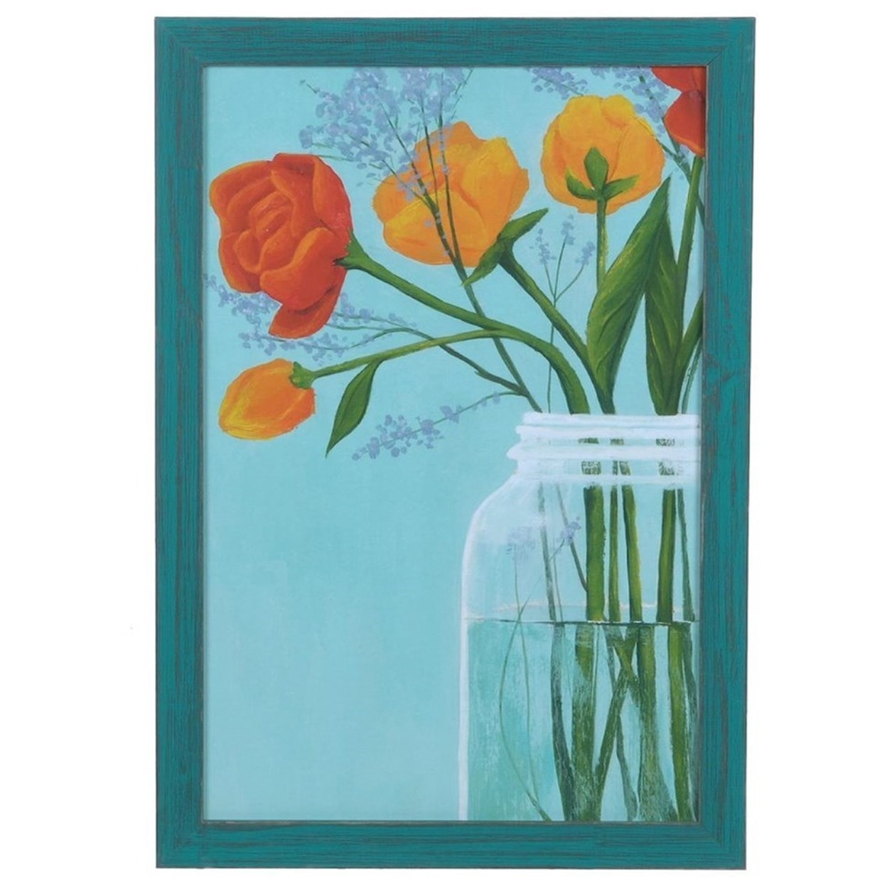 Crestview Collection Prints and Paintings Sylvan Bouquet 2