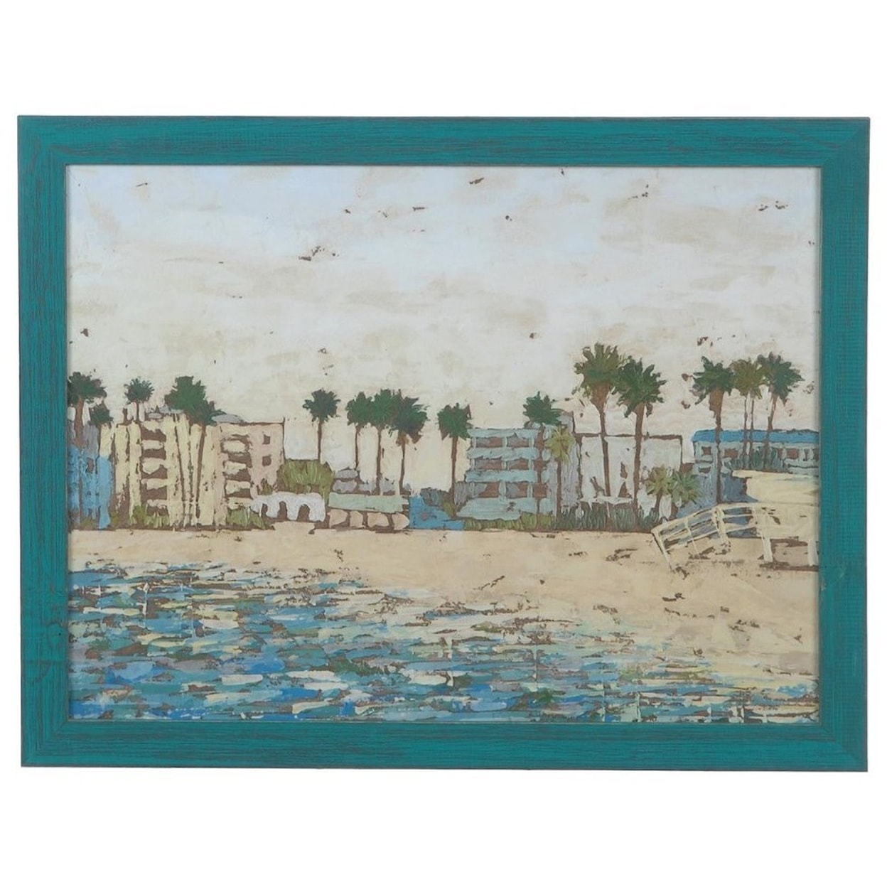 Crestview Collection Prints and Paintings Beach Coast 1