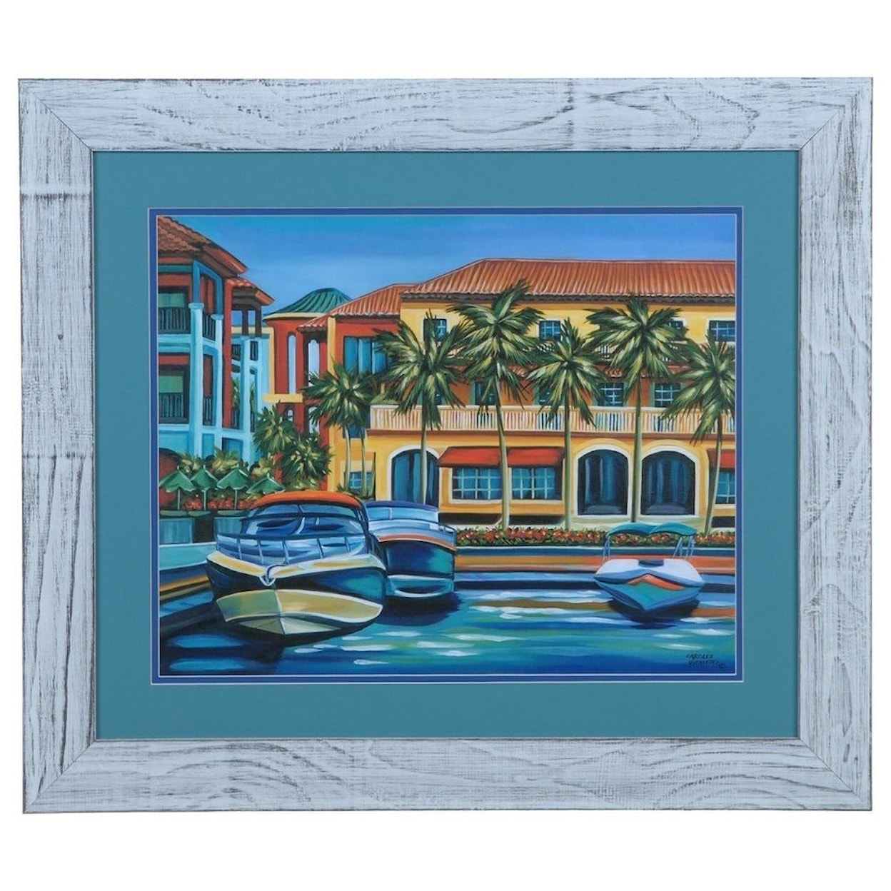 Crestview Collection Prints and Paintings Tropical Rendezous 2