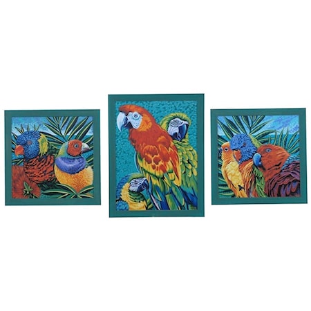 Birds In Paradise 1,2,3 (Set)