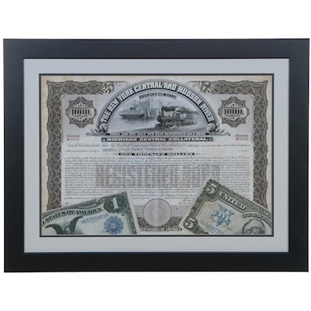 Antique Stock Certificate 1