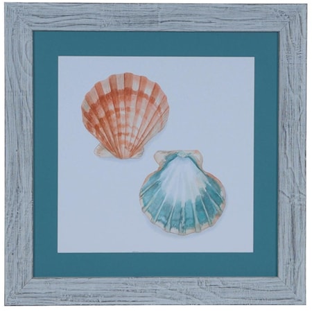 Watercolor Shells 1